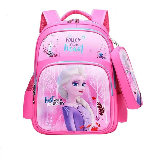 Disney Frozen Elsa Schoolbag with pencil pouch