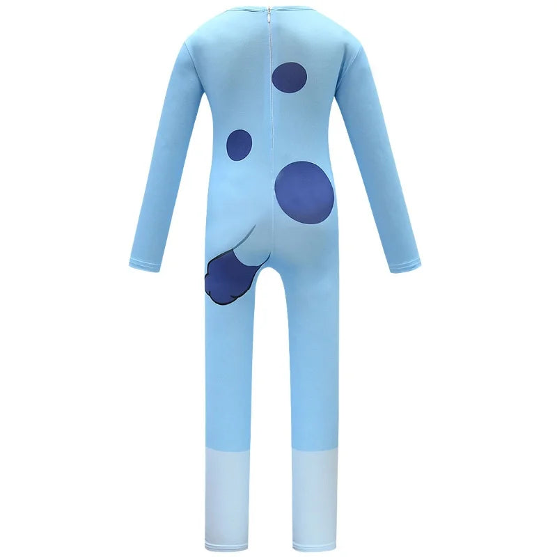 Bluey Family Anime Character Halloween Costume