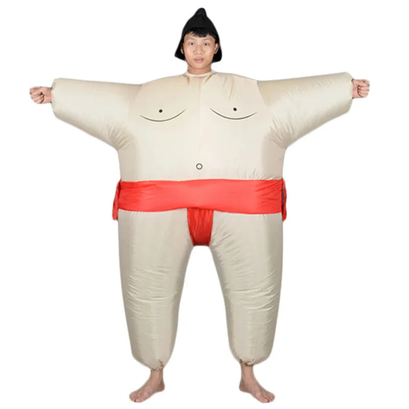 Sumo Inflatable Costume Kids & Adults