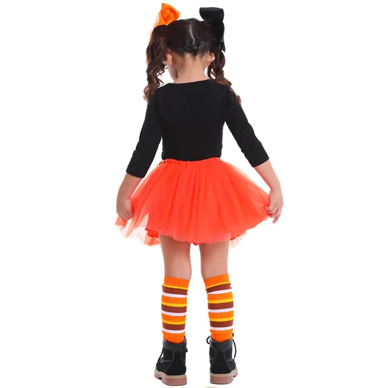 Queen Princess Pumkin Dress