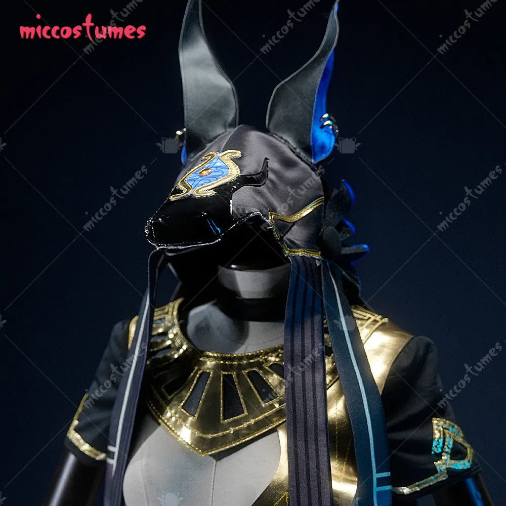 Genshin Impact Cyno Premium High End Cosplay Costume