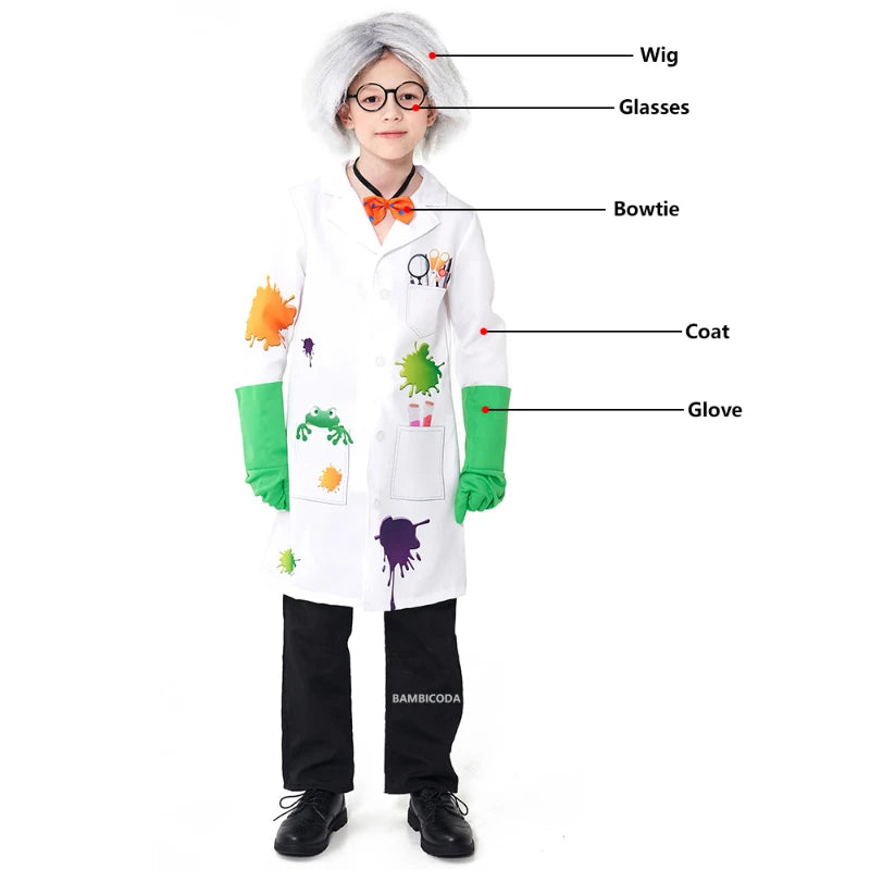 Mad Scientist Halloween Costume