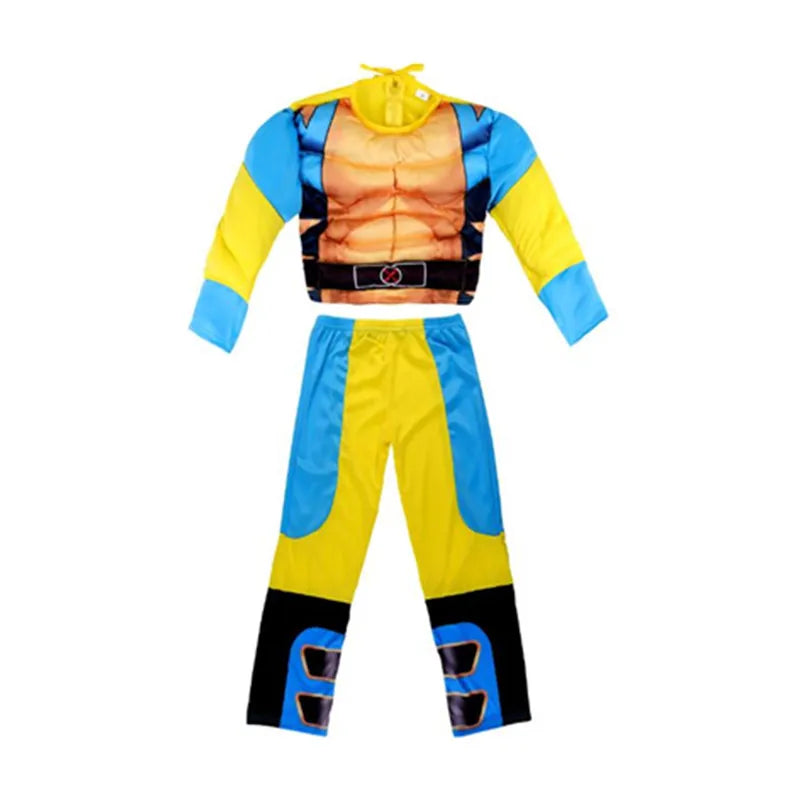 Wolverine Halloween Costume Set