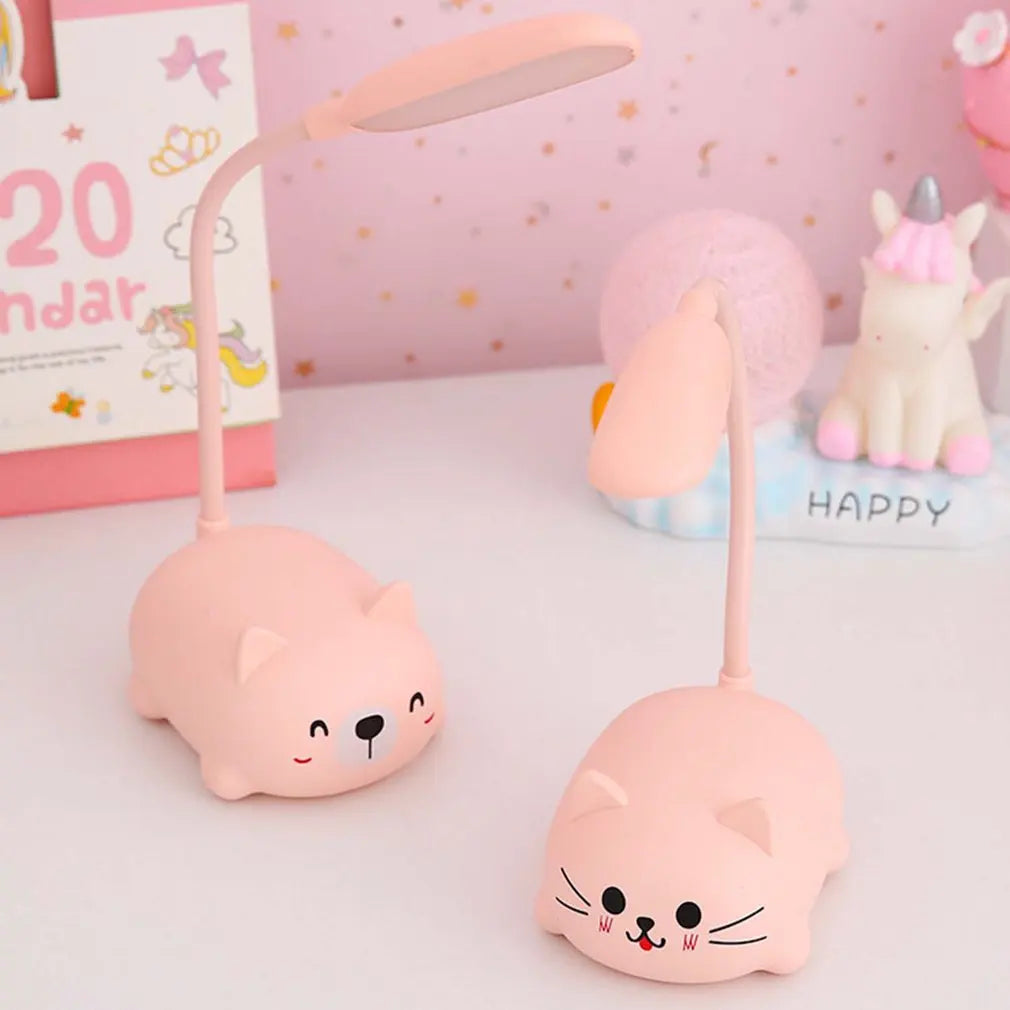 Adjustable Kawaii Pet Cat Night Light USB