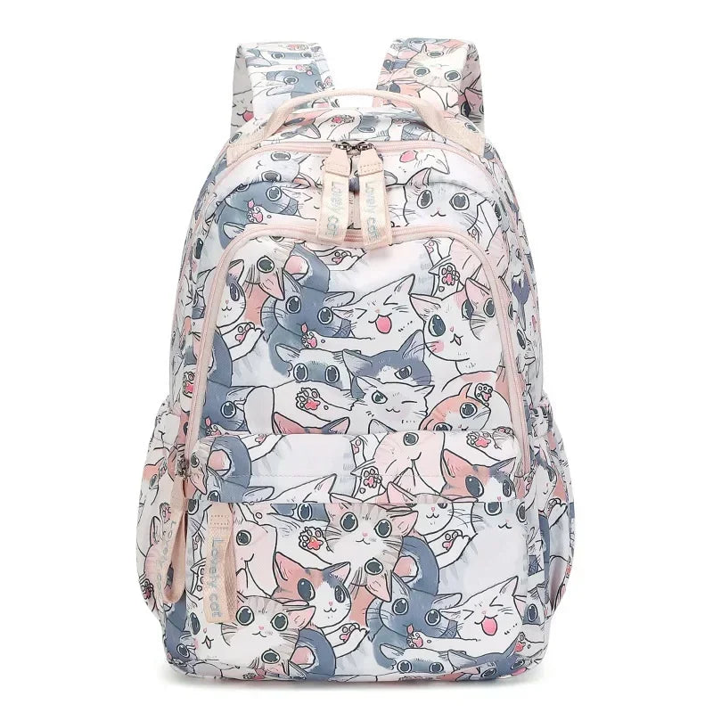 Kawaii Korean style Cat School Bag