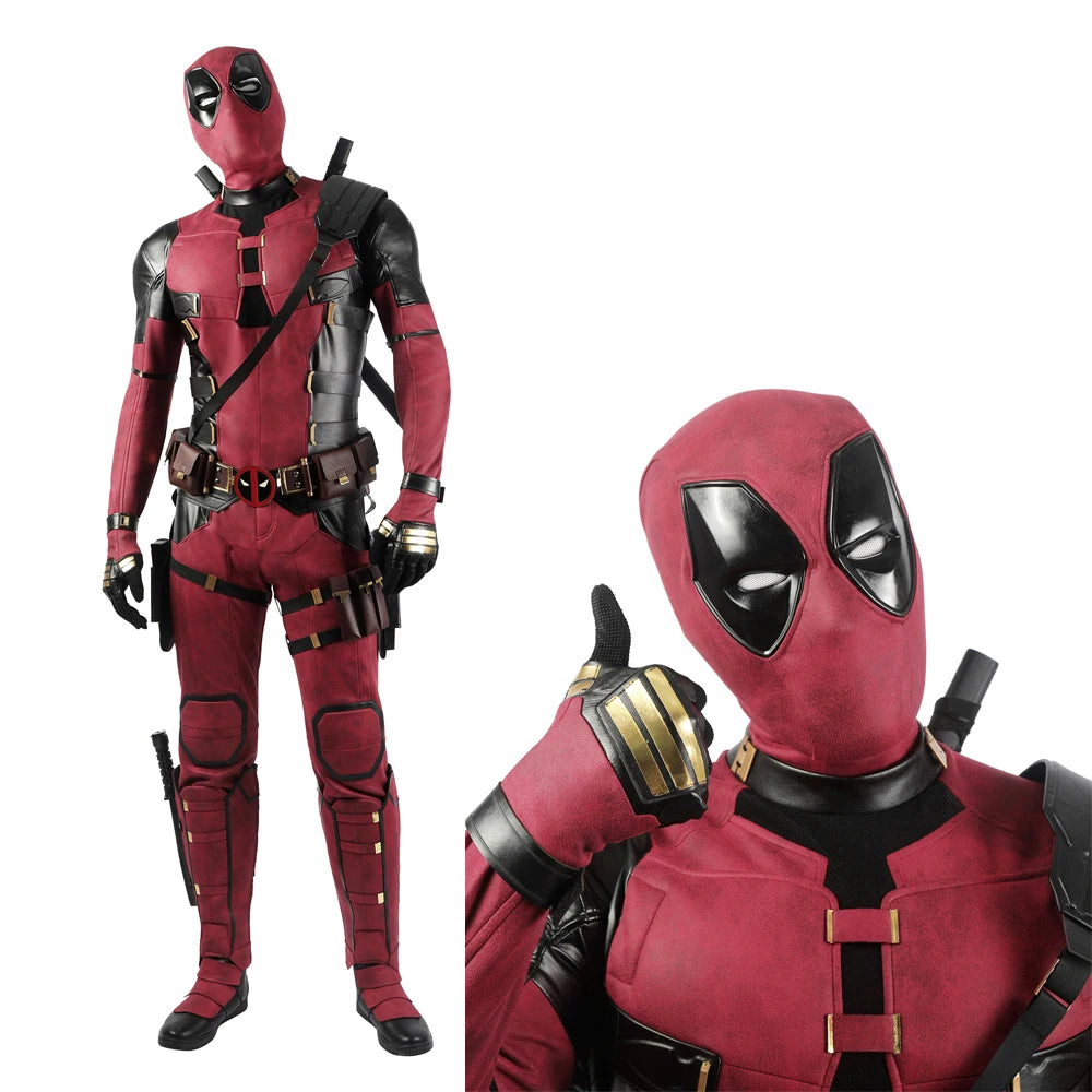 Dead Pool High Quality Cosplay Costume