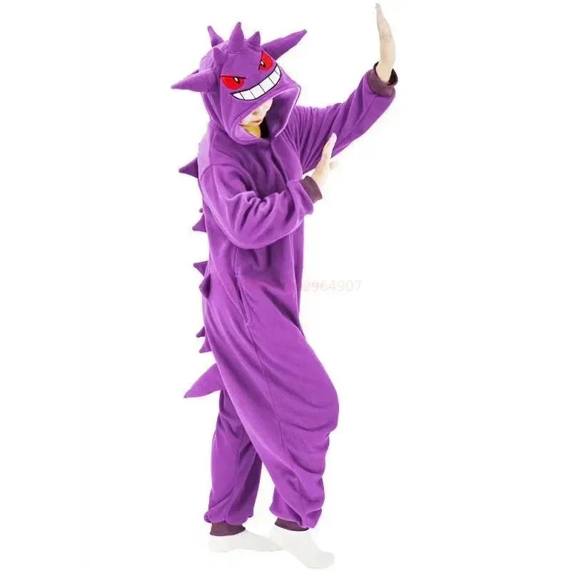 Pokemon One-Piece Halloween Costume for Adults & Kids