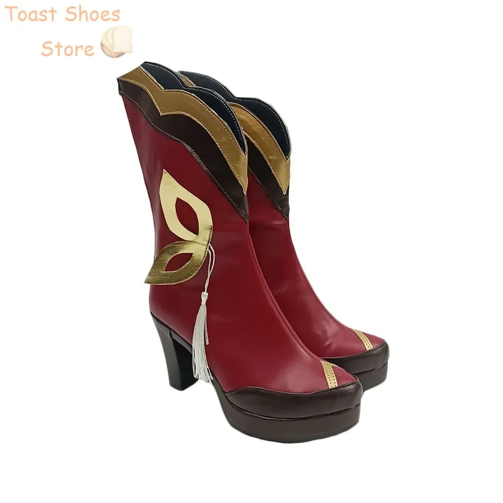 The Blade Dancer Irelia Cosplay Shoes Game LOL