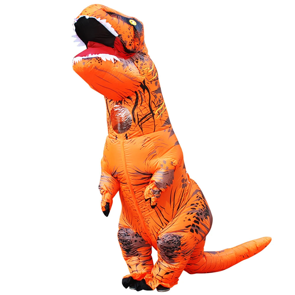 T-Rex Dinosaur Inflatable Dinosaur Halloween Costume