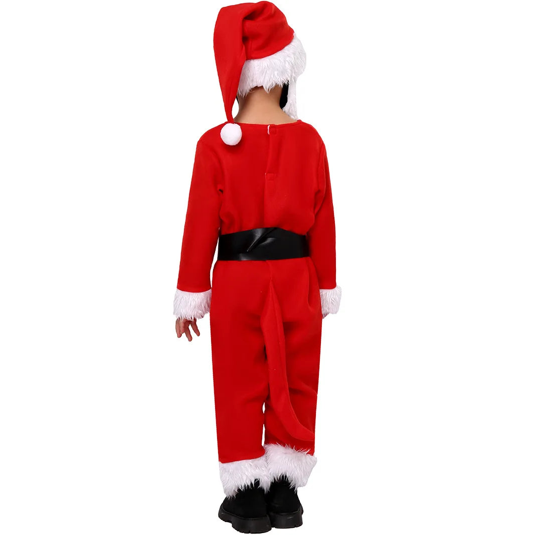 Jack Skellington Santa Halloween Costume