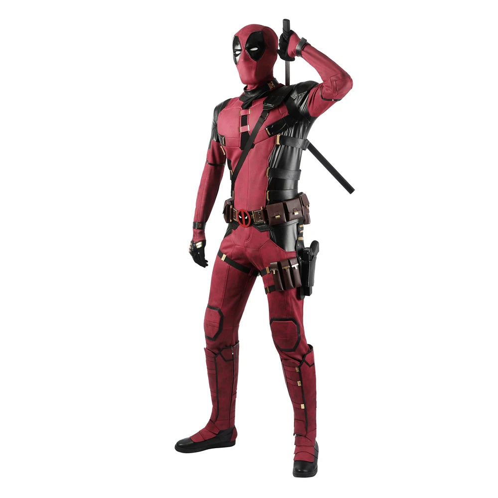 Dead Pool High Quality Cosplay Costume