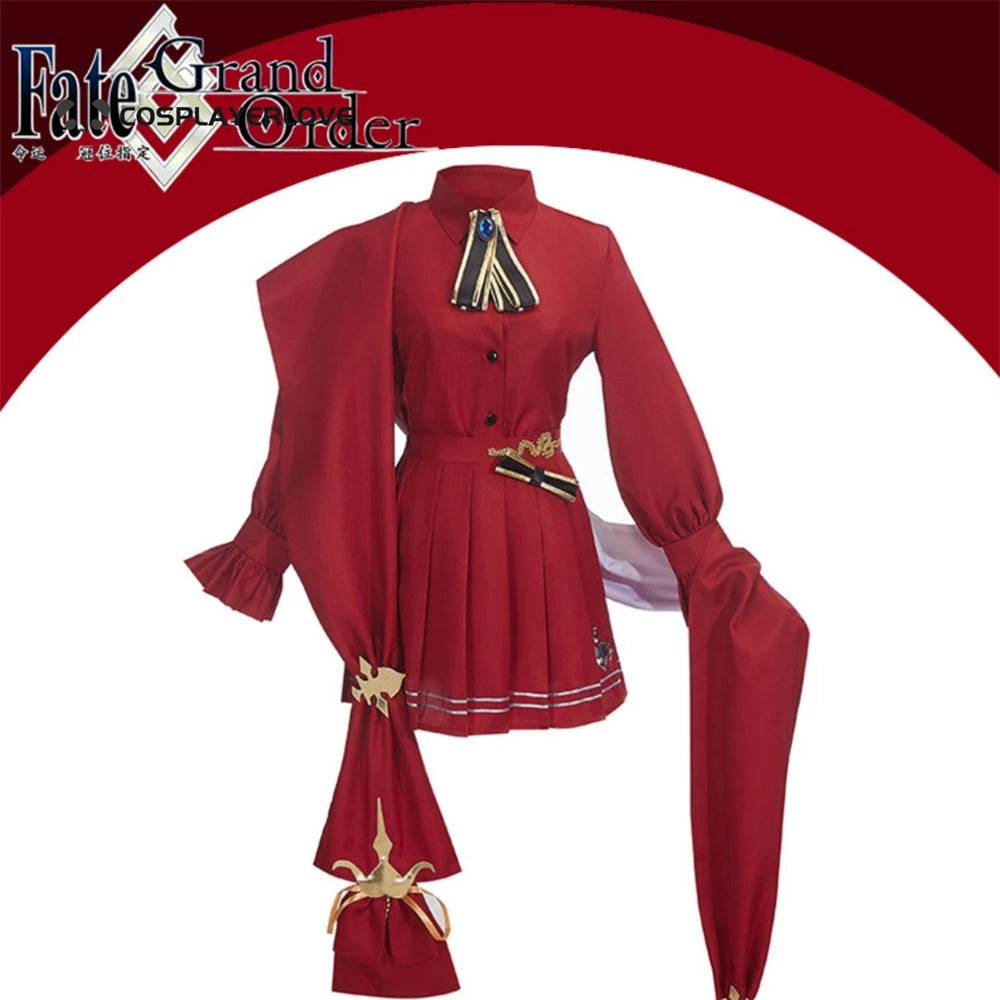 FATE Cosplay FGO Caren C. Hortensia Cosplay Costume