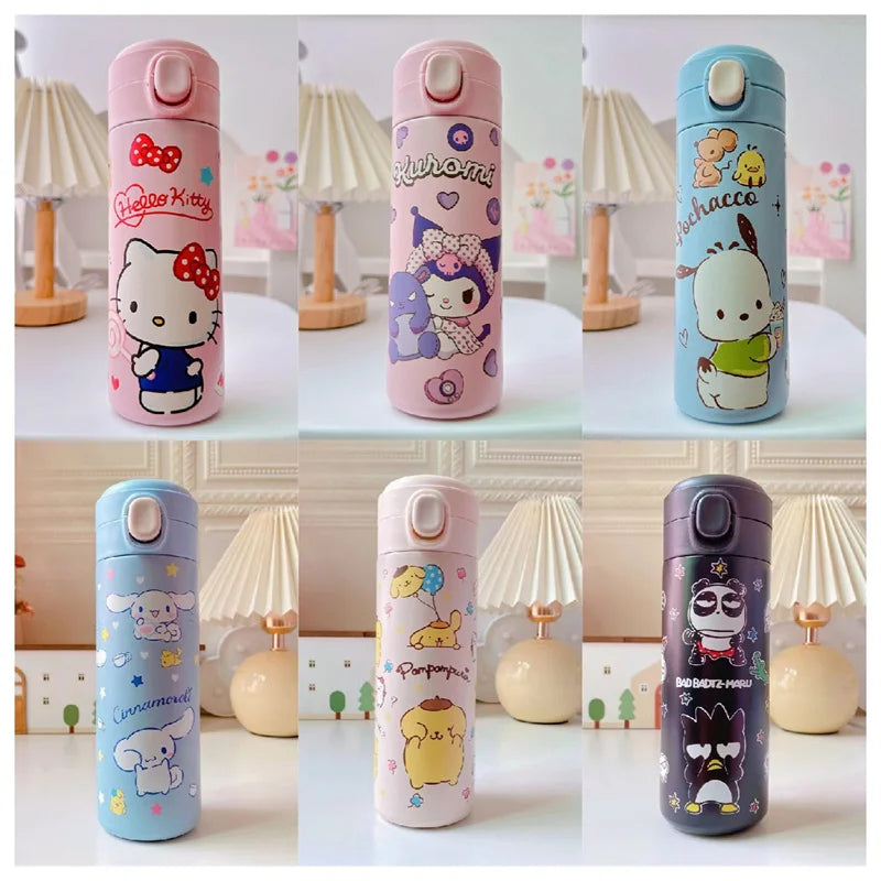 Sanrio Hello Kitty Stainless Steel Water Bottle