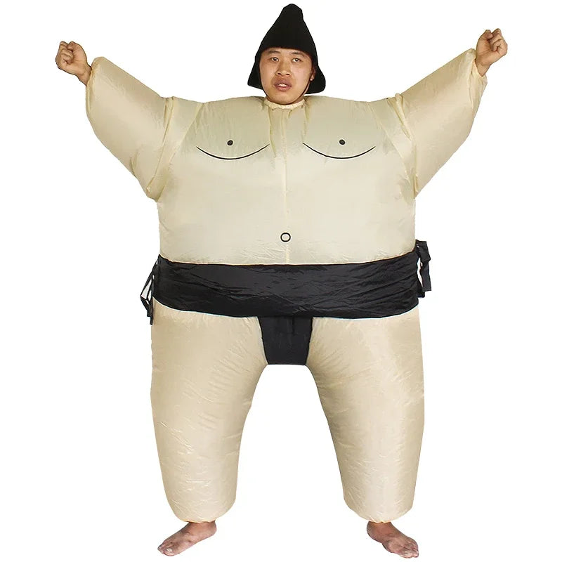 Sumo Inflatable Costume Kids & Adults