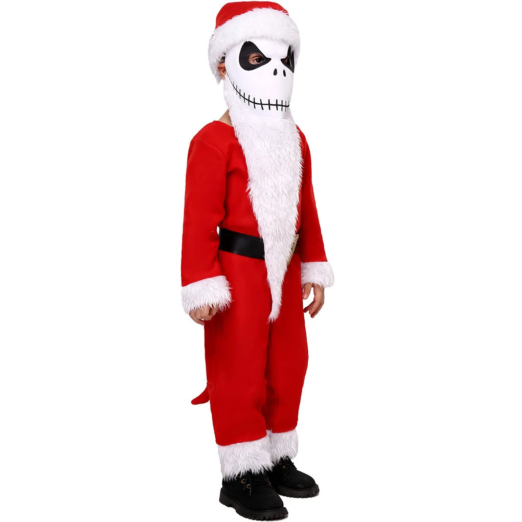 Jack Skellington Santa Halloween Costume