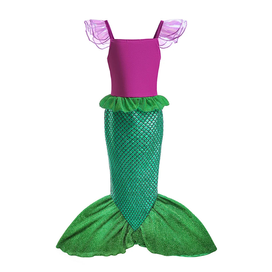 Disney Little Mermaid Ariel Halloween Costume Set