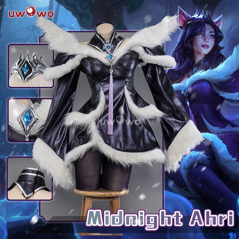 League of Legends/LOL: Midnight Ahri Premium Cosplay Costume