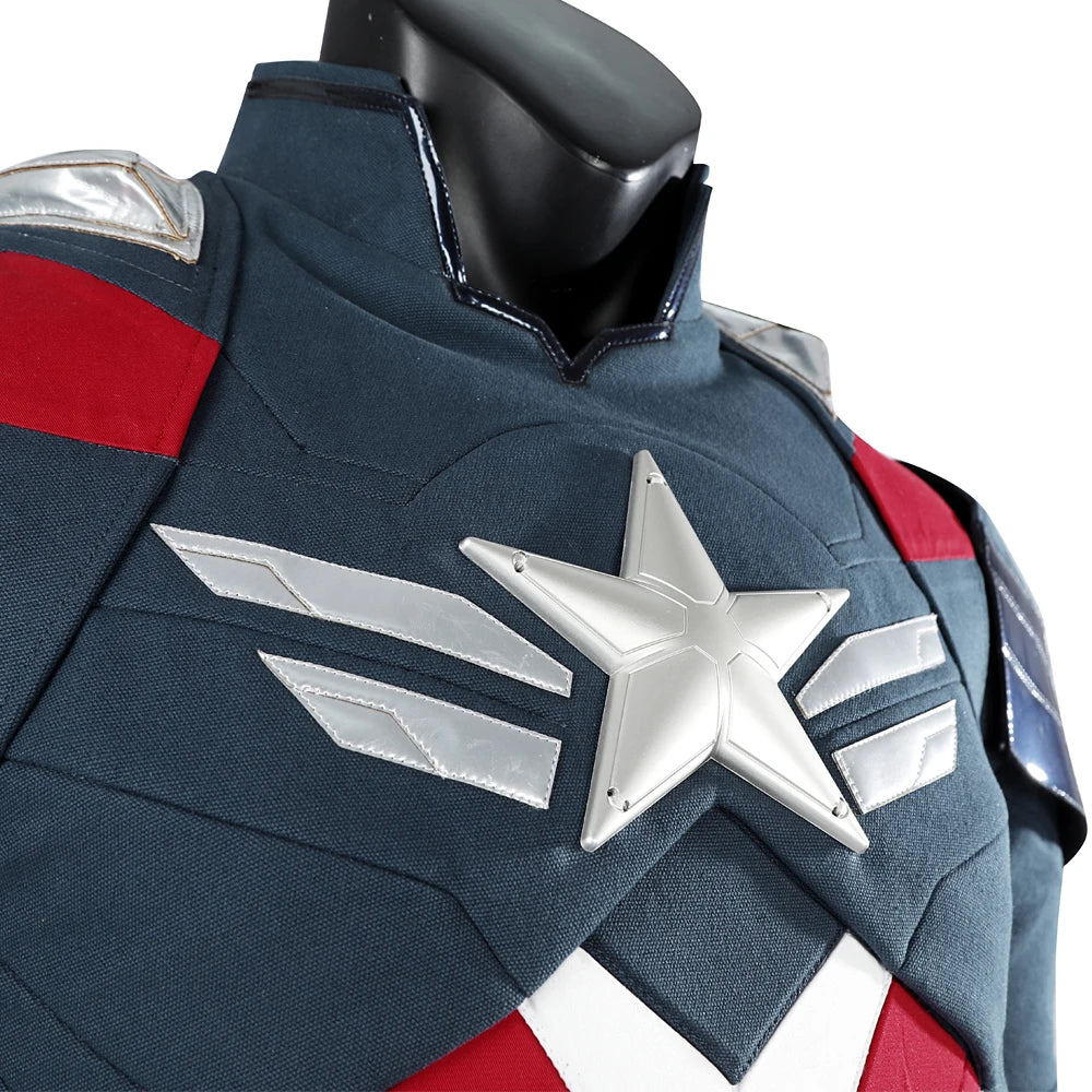 Captain America Marvel High Quality Cosplay Costumes