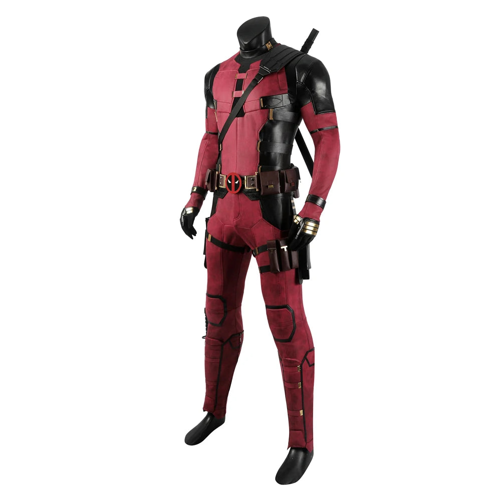 Dead Pool High Quality Cosplay Costume