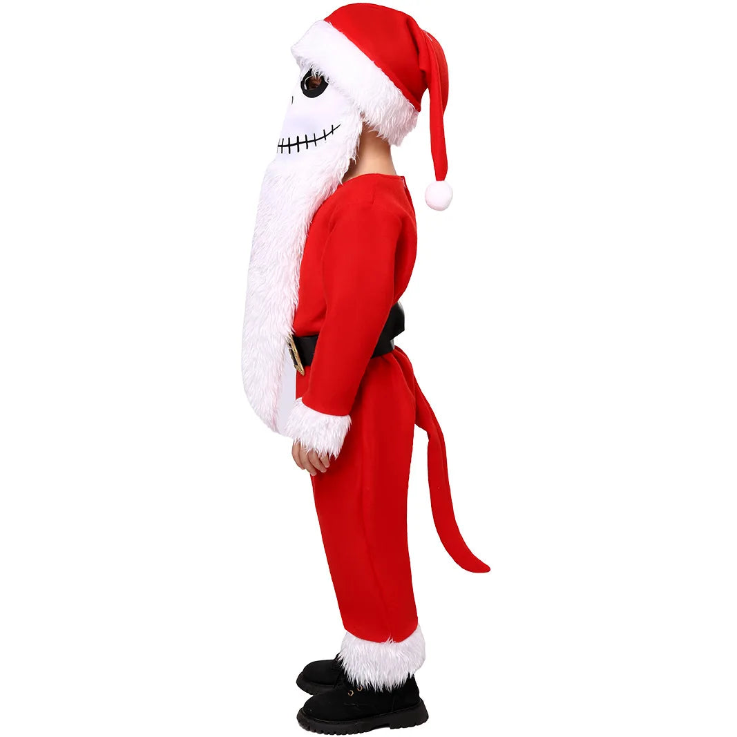 Jack Skellington Santa Halloween Costume