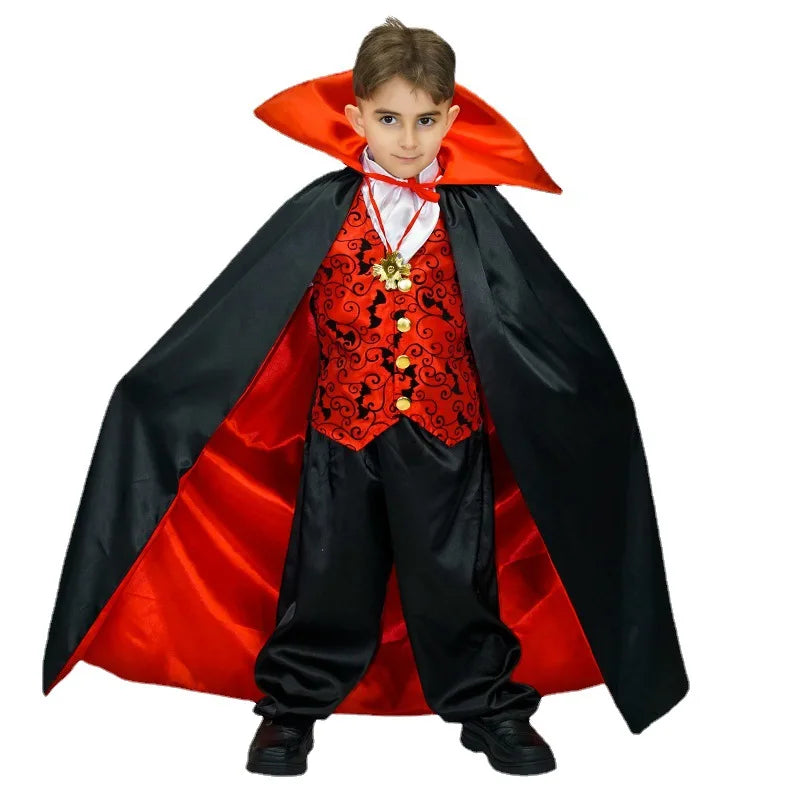 Vampire Dracula Halloween Costume Set