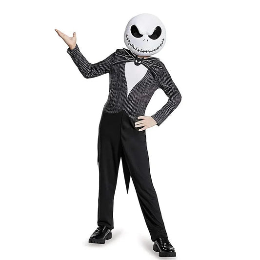 Jack Skellington The Nightmare Before Christmas Halloween Costume Set