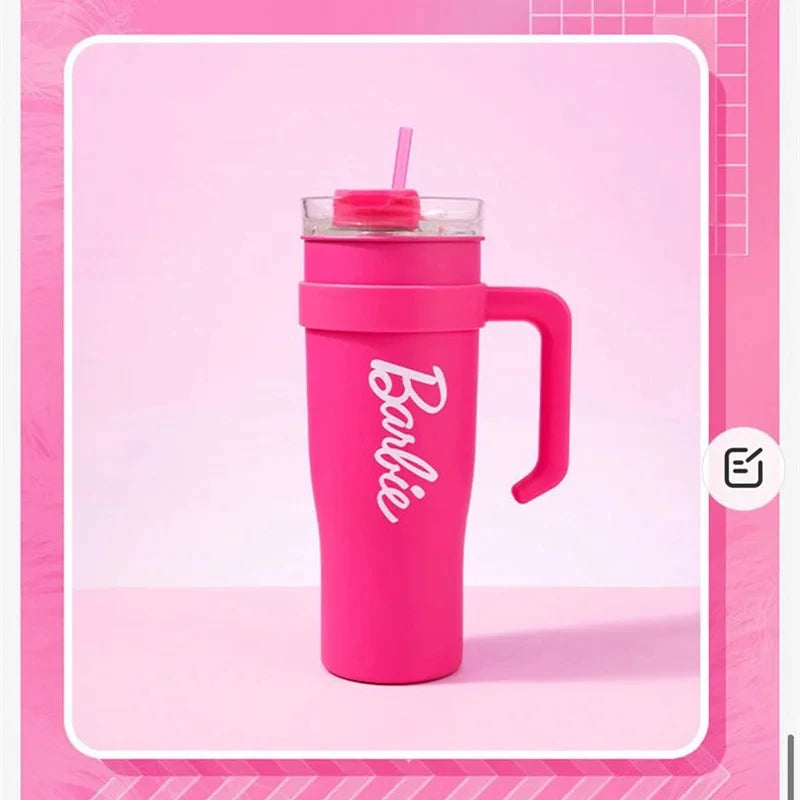 Barbie Stainless Insulated Water Cup 1200ML