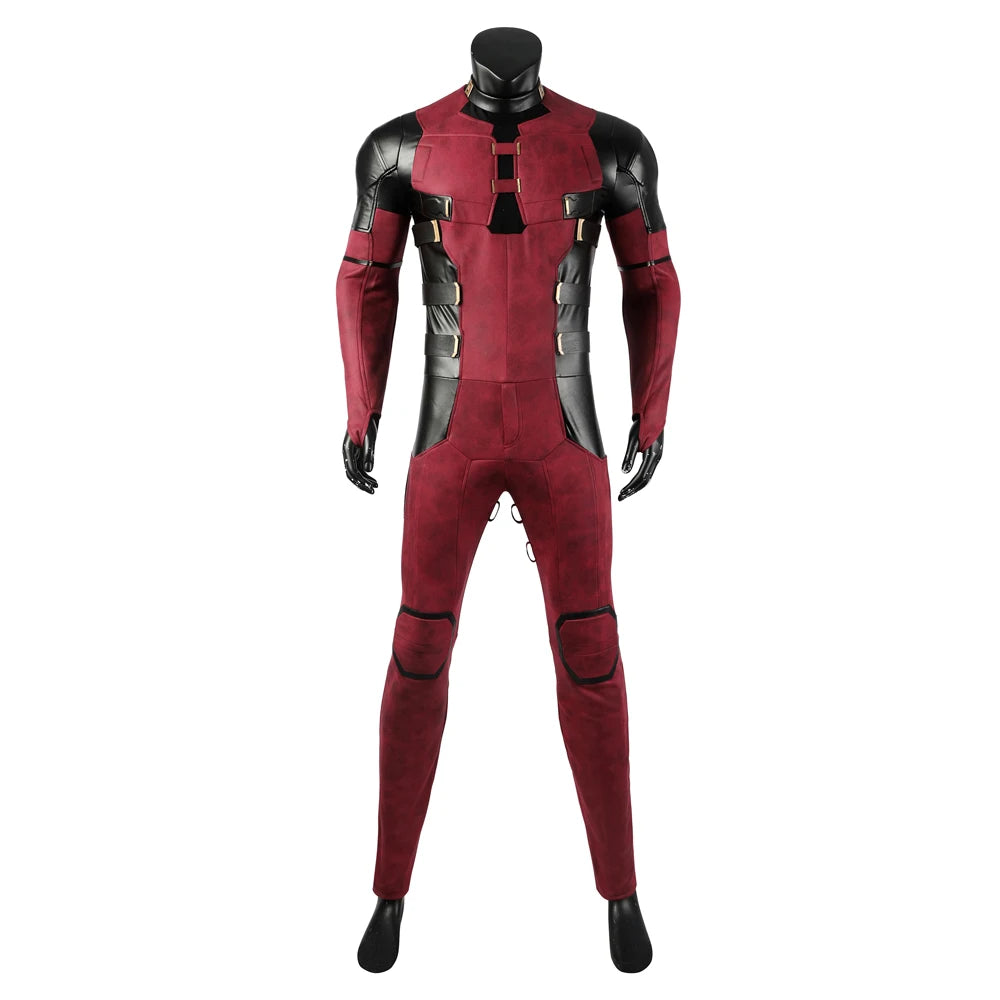 Dead Pool High Quality Cosplay Costume