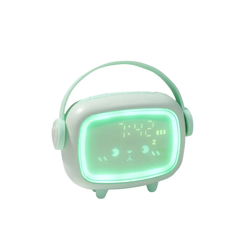 Bedside Light Digital Alarm Clock