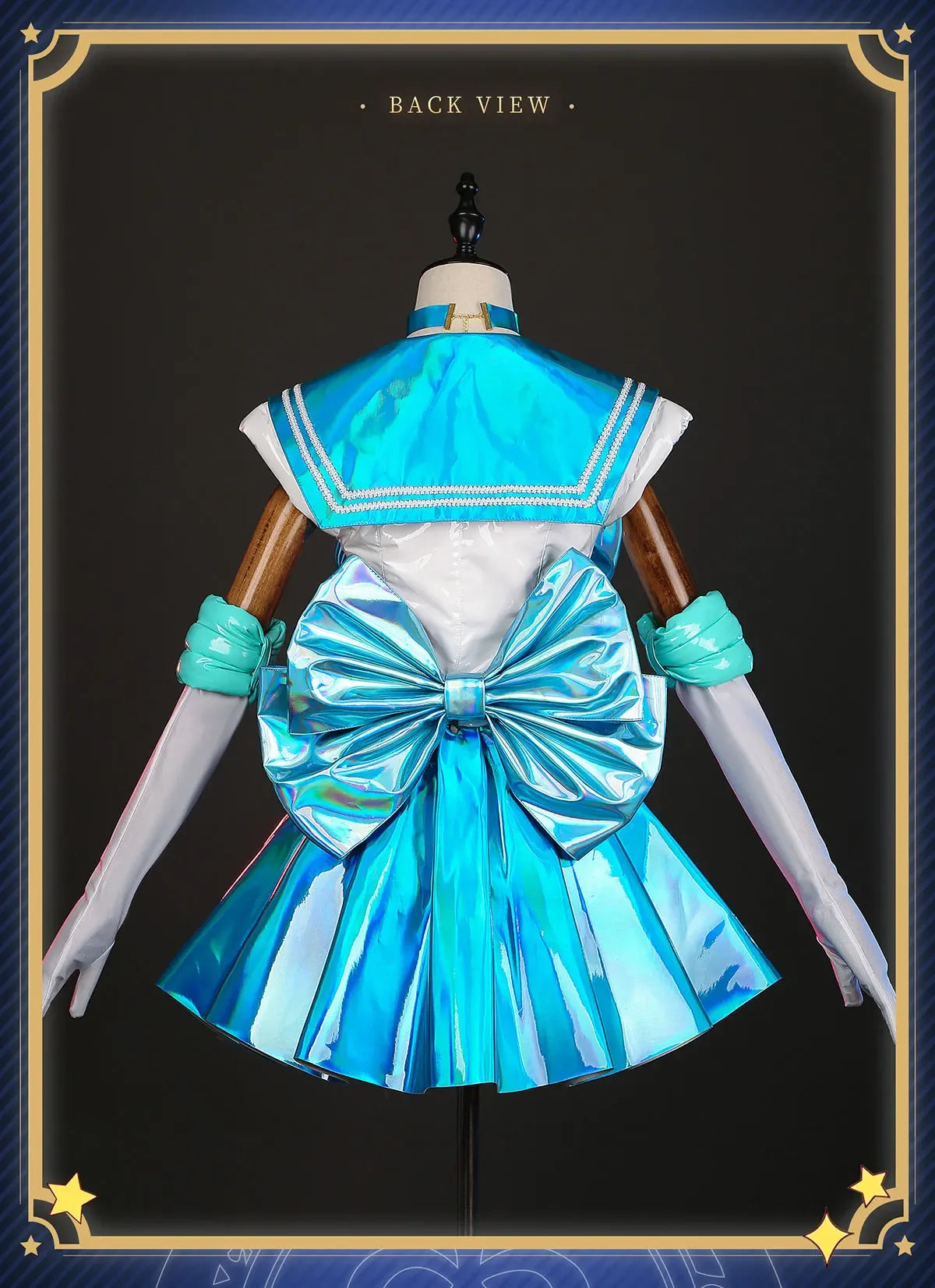 Sailor Mercury Mizuno Ami High End Cosplay Costume