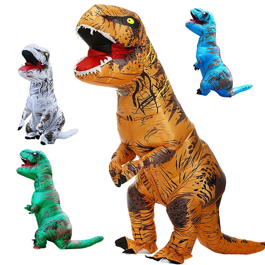 T-Rex Dinosaur Inflatable Dinosaur Halloween Costume