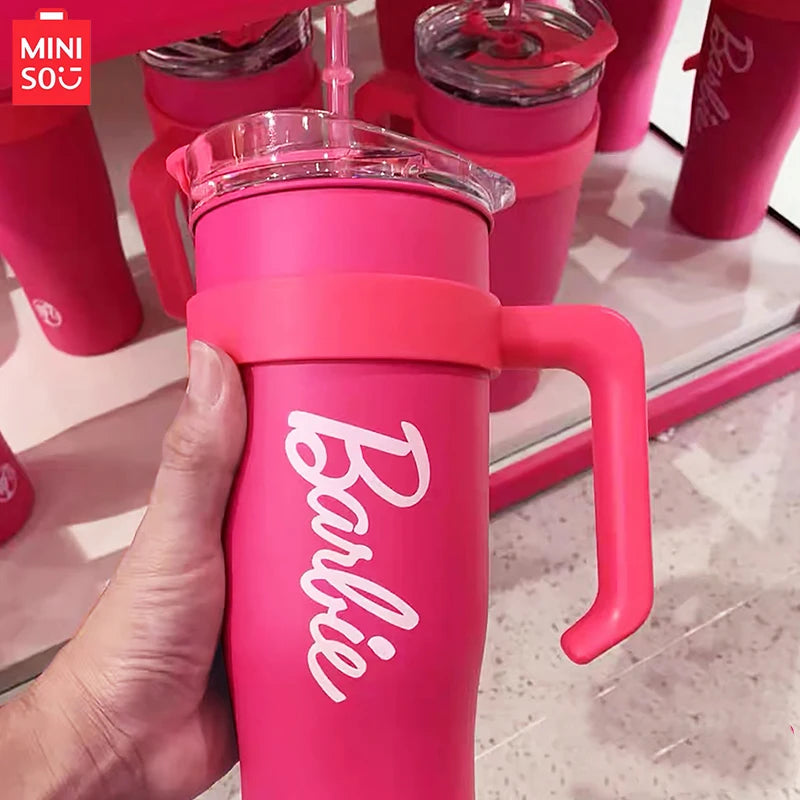 Barbie Stainless Insulated Water Cup 1200ML