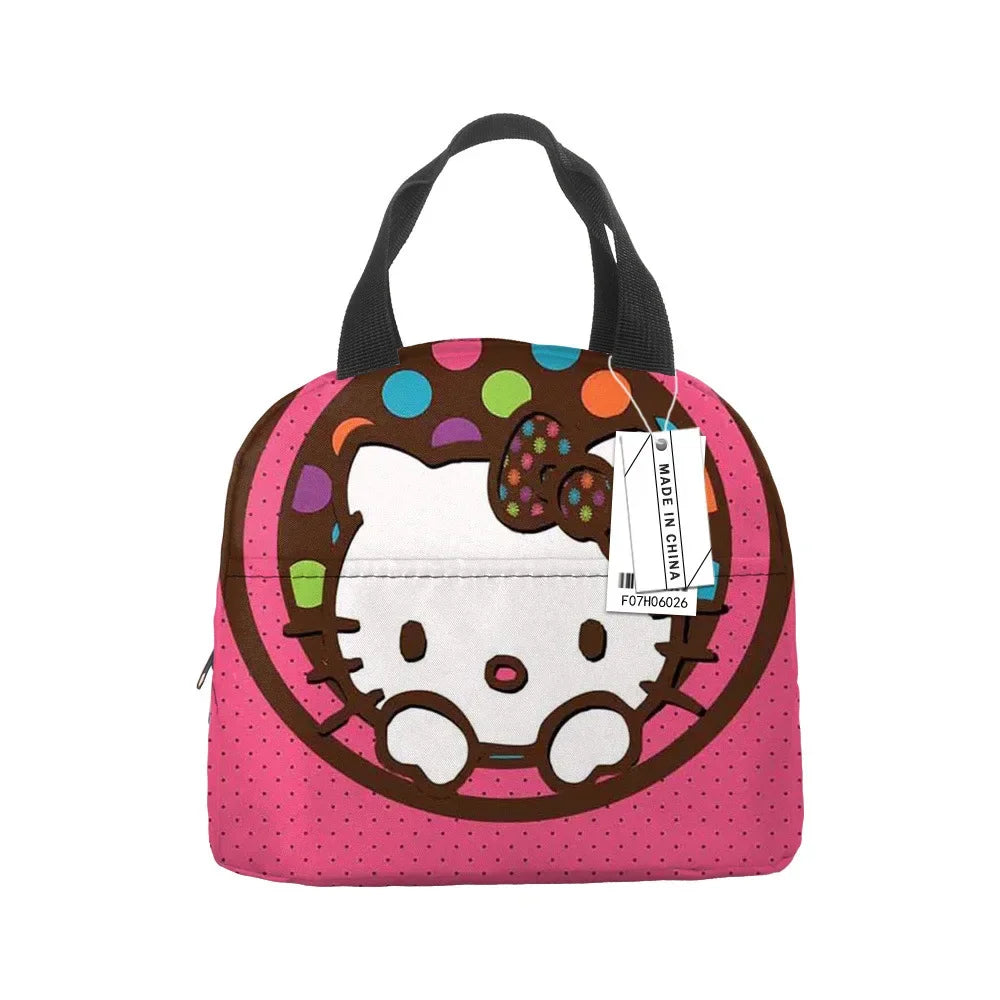 Hello Kitty Insulated Lunch Bags