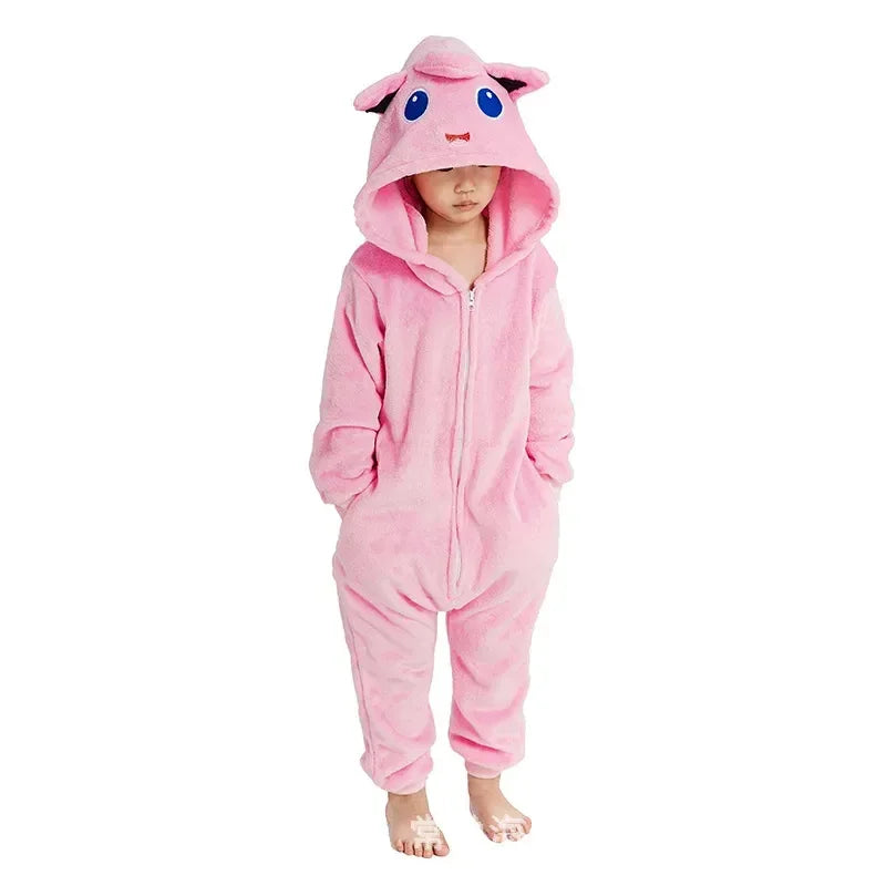 Pokemon One-Piece Halloween Costume for Adults & Kids