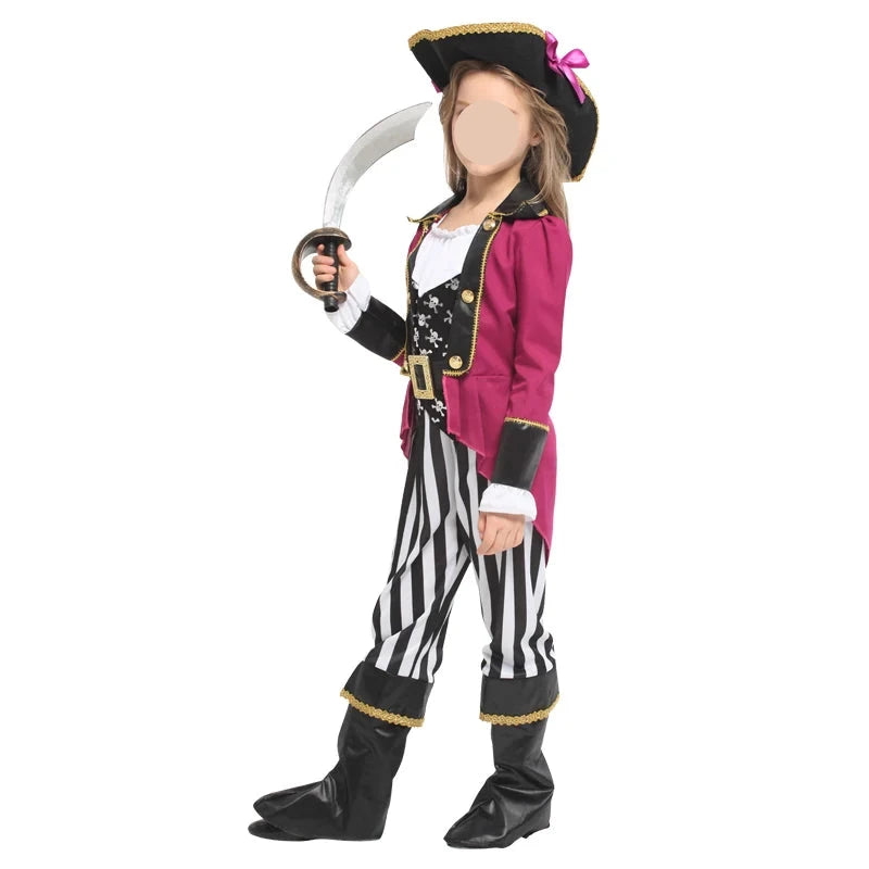 Pirate Halloween Costume