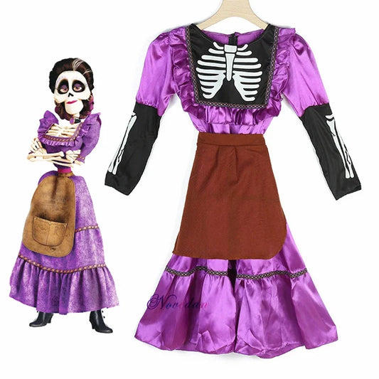 CoCo Mama Imelda Halloween Costume Set