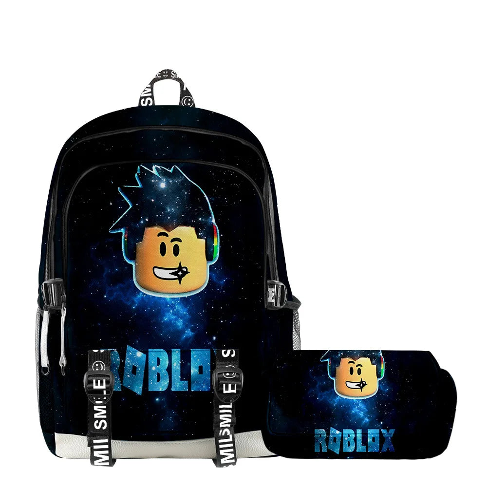 Virtual World Roblox Backpack Set