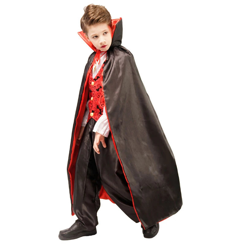 Vampire Dracula Halloween Costume Set