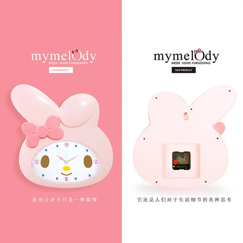 Sanrio My Melody Clock