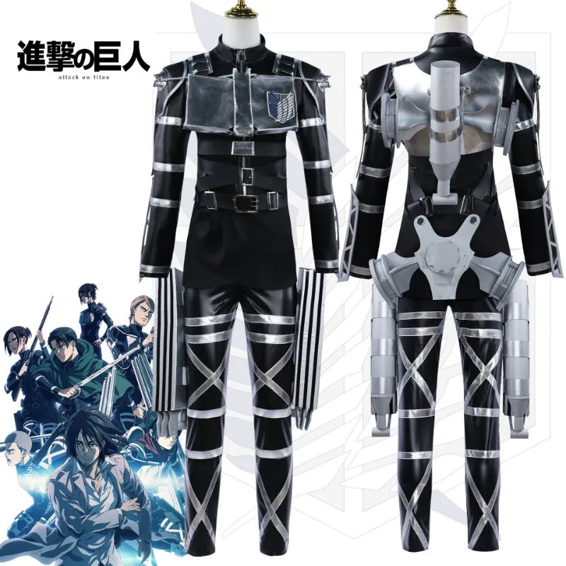 Attack Eren Titan Cosplay Costume Anime