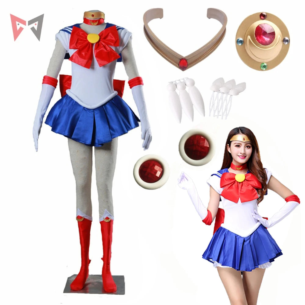 Sailor Moon High Quality Cosplay Costume