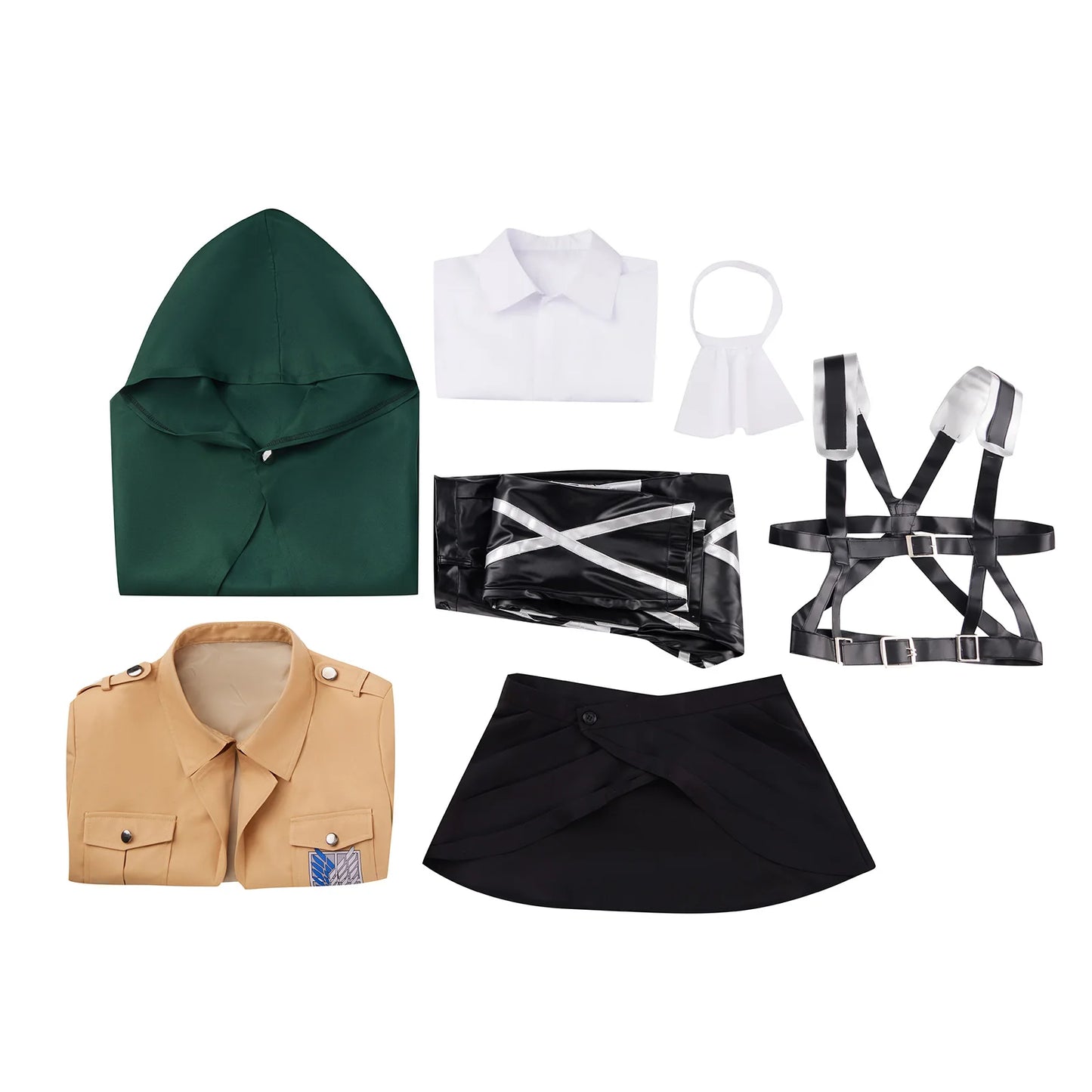 Attack On Titan Levi Ackerman Cosplay Costume