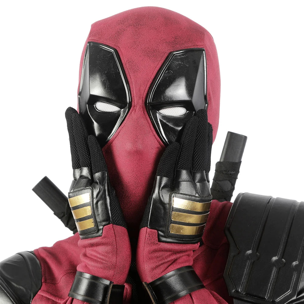 Dead Pool High Quality Cosplay Costume