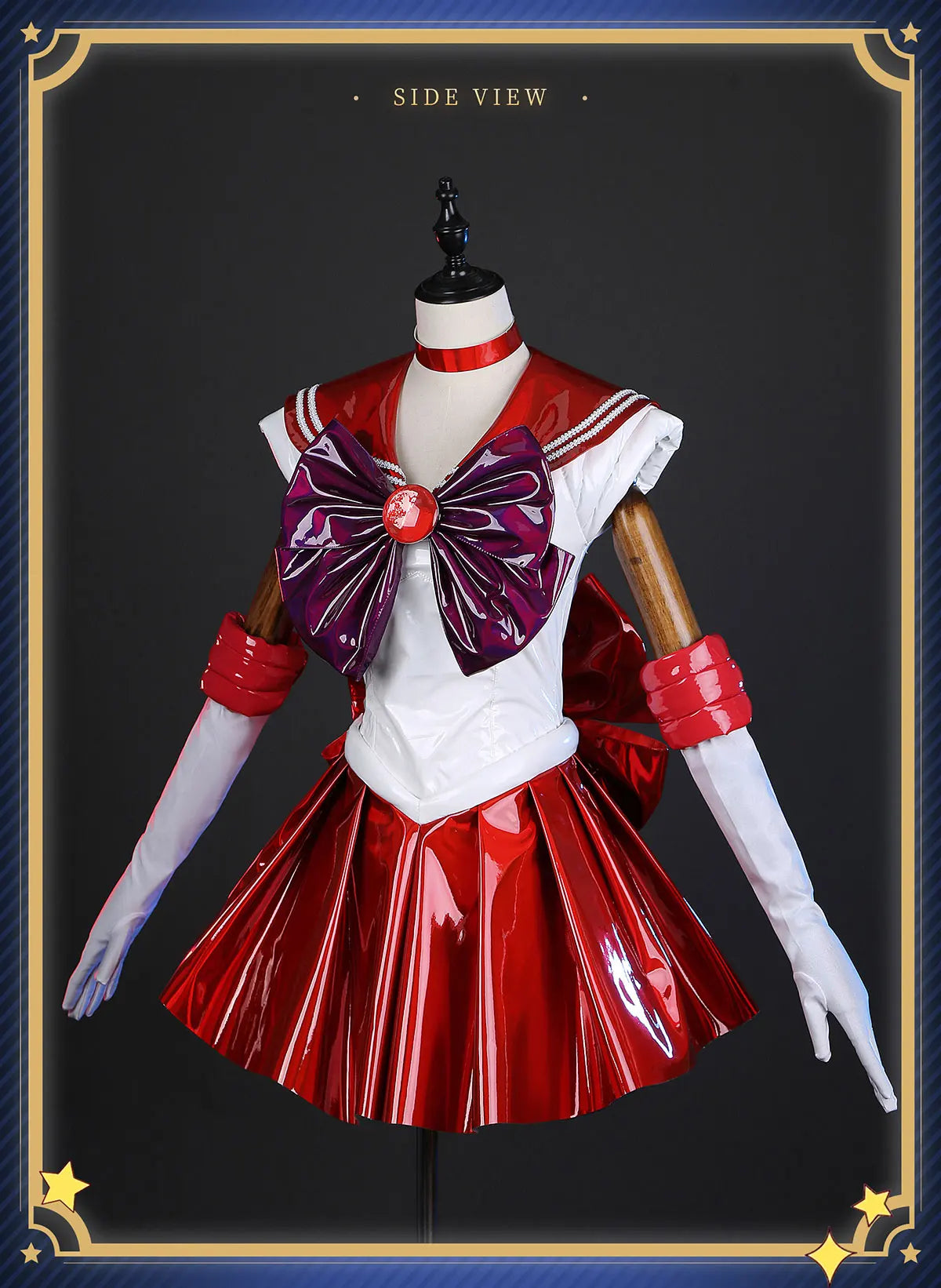 Sailor Mars Sailor Moon Hino Rei High Quality Cosplay Costume