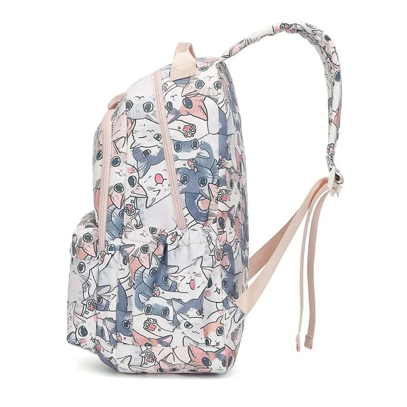 Kawaii Korean style Cat School Bag