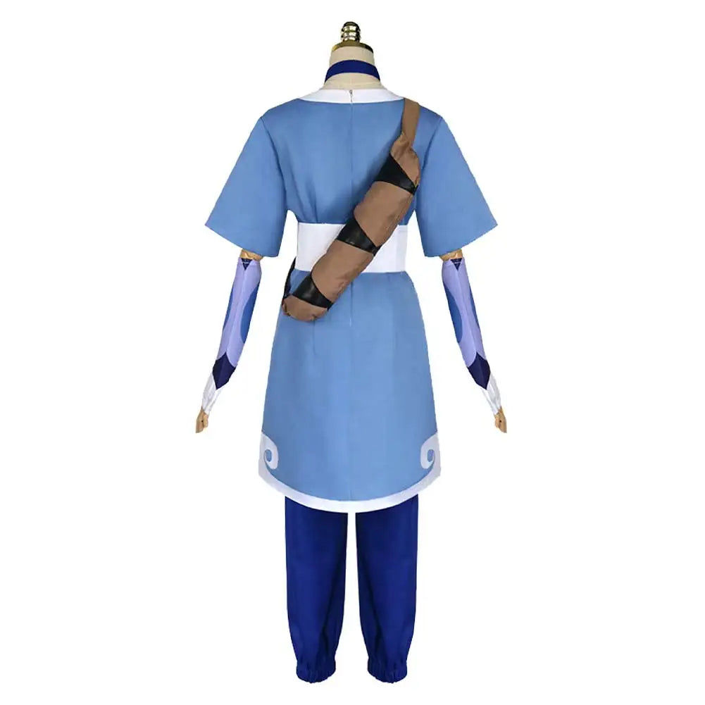 Avatar Katara Halloween Costume Set Adult/Kids