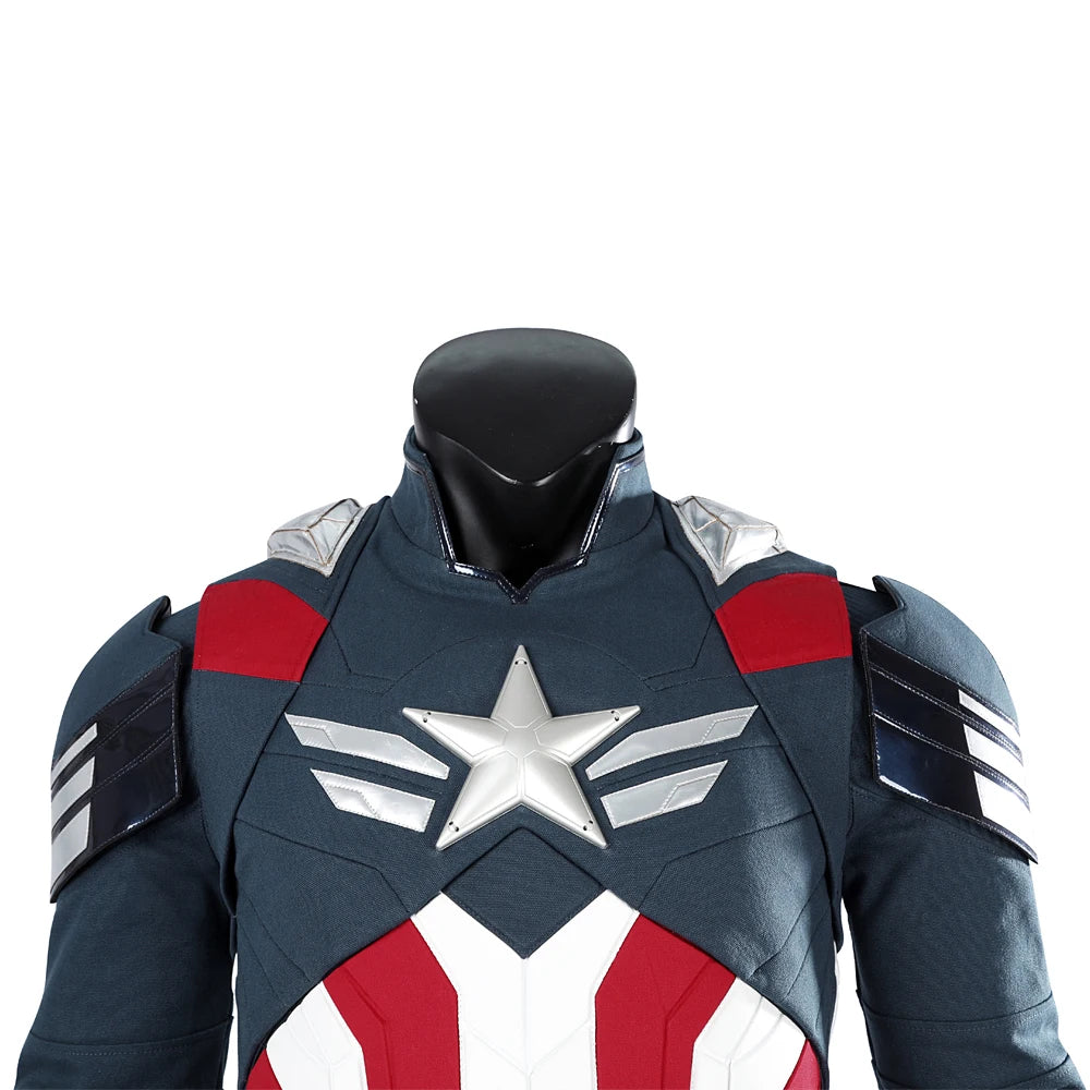 Captain America Marvel High Quality Cosplay Costumes