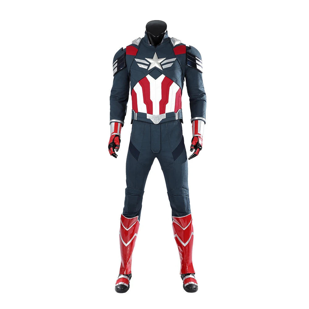 Captain America Marvel High Quality Cosplay Costumes