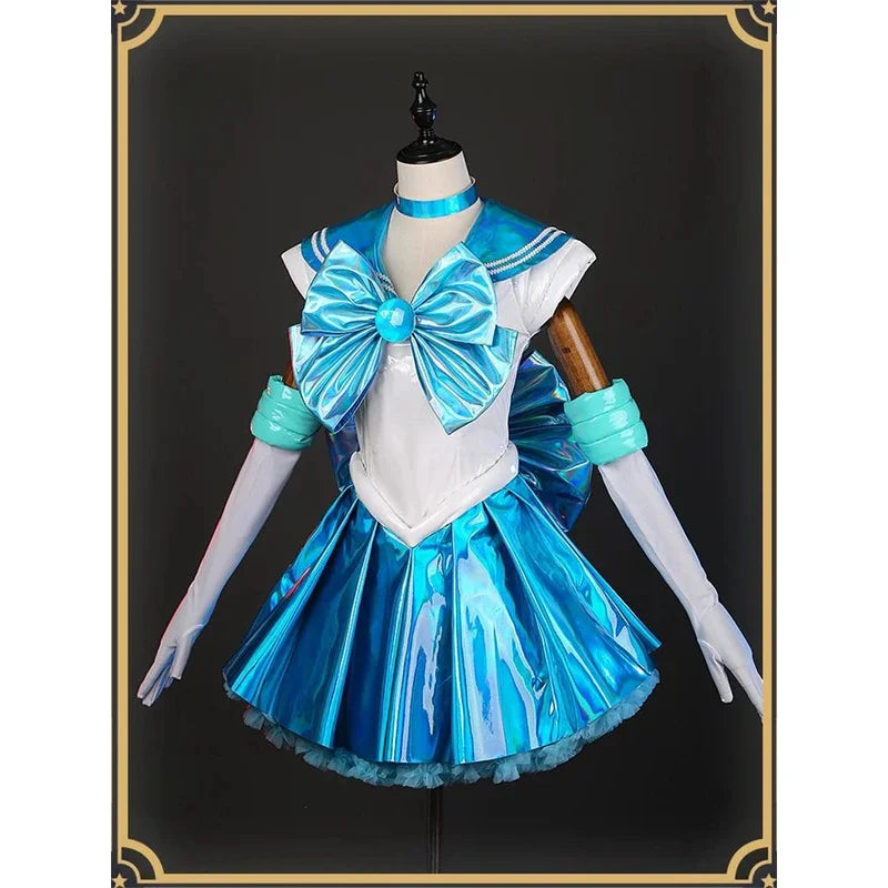 Sailor Mercury Mizuno Ami High End Cosplay Costume