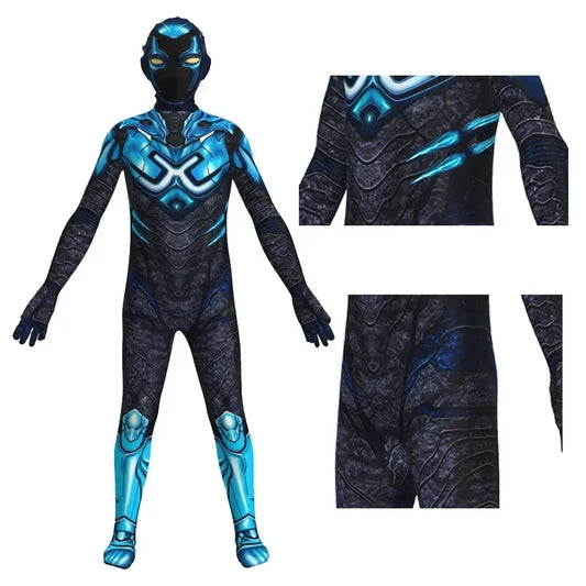 Blue Beetle Superhero Halloween Costume